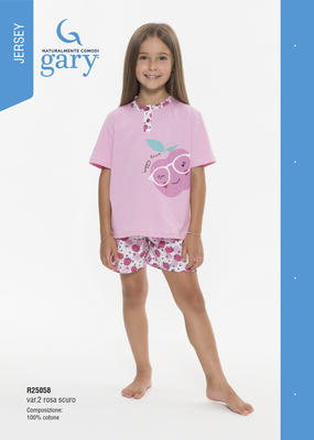 M/M GIRL PAJAMAS R25058 Tellini S.r.l. Wholesale Clothing